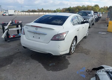 2012 Nissan Maxima 3.5 Sv из США, поврежденный, VIN 1N4AA5AP9CC801674